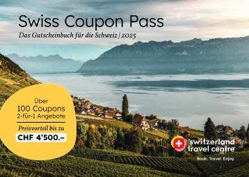 STC Swiss Coupon Pass 2025 DE