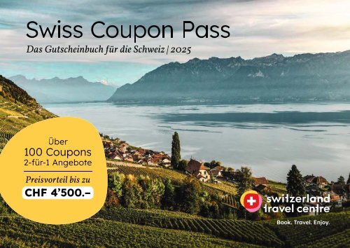 STC Swiss Coupon Pass 2025 DE