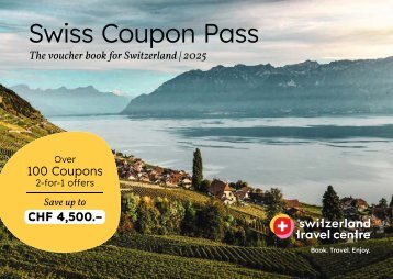 STC Swiss Coupon Pass 2025 EN