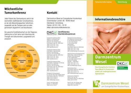 Darmzentrum Wesel - Evangelischen Krankenhaus Wesel