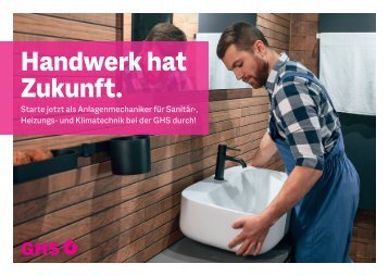 GHS Handwerk hat Zukunft Anlagenmechaniker