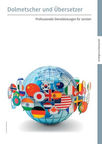 Dolmetscher und Übersetzer NJW 44/24