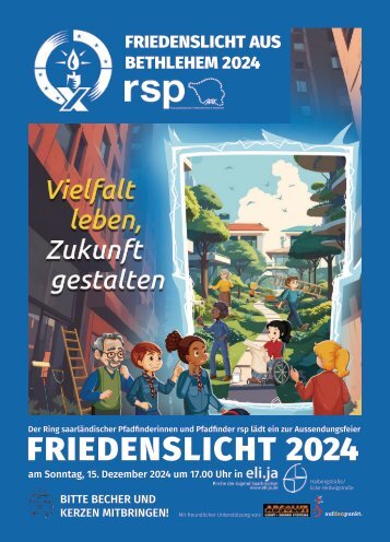 eli.ja Friedenslicht 2024
