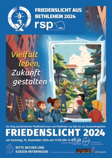 eli.ja Friedenslicht 2024