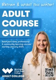 Adult Course Guide - Winter 2024/25
