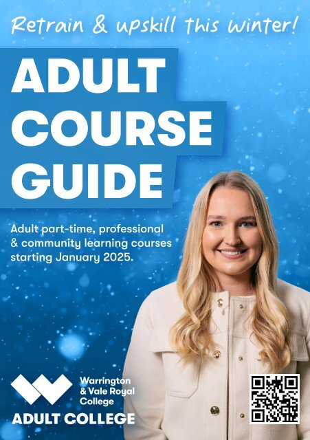 Adult Course Guide - Winter 2024/25