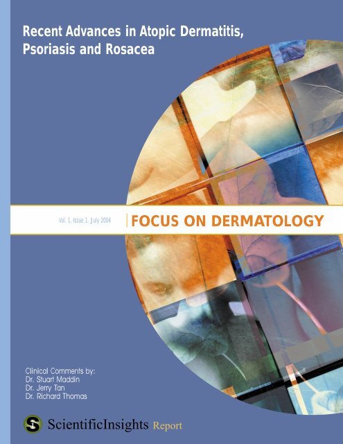 focus on dermatology - Skin Therapy Letter