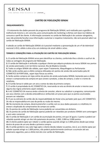QR CODE REGULAMENTO CARTÃO FIDELIZAÇÃO SENSAI
