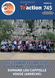 Le bulletin de traction 745 novembre 2024