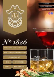 Bar Nᵒ1826 - Liquid temptations