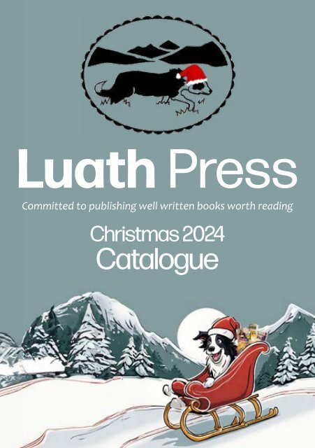 Luath Press Christmas Catalogue 2024