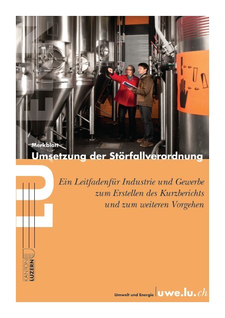 Ein Leitfadenfür Industrie und Gewerbe zum Erstellen des ...