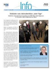 Einkäufer zum Jahresabschluss „unter Tage“ - Bundesverband ...