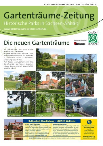 Gartenträume-Zeitung - Harzdruckerei GmbH