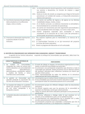 Gestión comunidades que aprenden VECAM