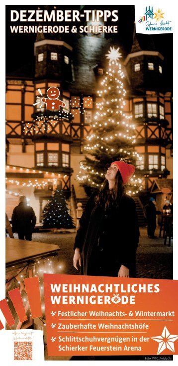 Wernigerode & Schierke Dezember Tipps 2024
