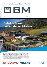 2024-11-oebm-der-osterreichische-baustoffmarkt - BRAMAC VILLAS - Geballte Power zweier starker Marken