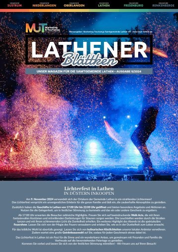 Lathener Blättken Ausgabe 5 - 2024