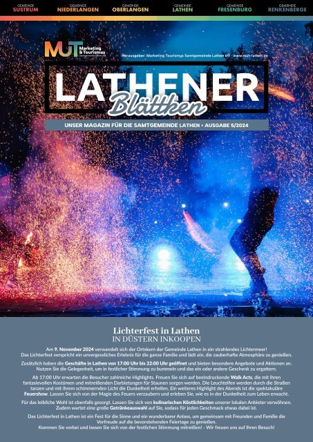 Lathener Blättken Ausgabe 5 - 2024