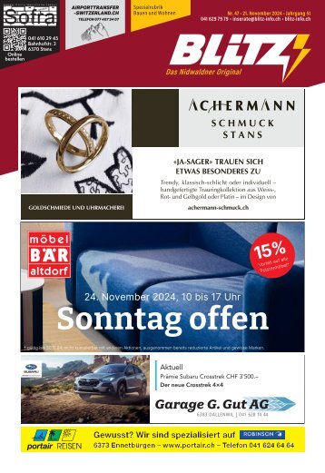 NW Blitz KW47 / 21.11.24