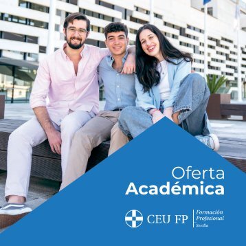 Oferta académica CEU FP Sevilla 25-26