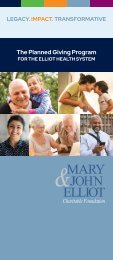 Mary and John Elliot Charitable Foundation 