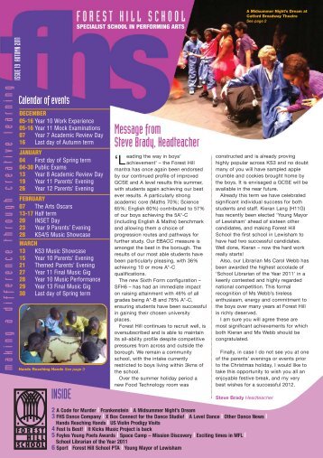 FHS Issue 19:Layout 1 - Forest Hill School