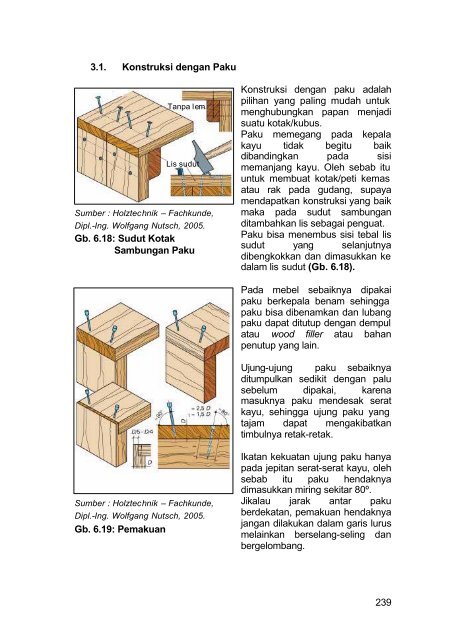 teknik perkayuan jilid 2 smk - Jogjabelajar