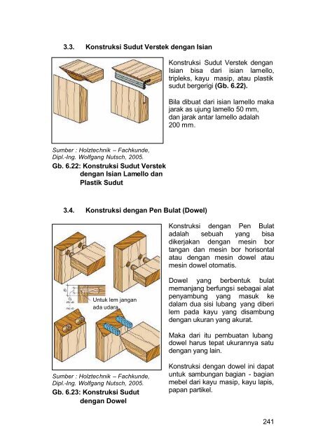 teknik perkayuan jilid 2 smk - Jogjabelajar