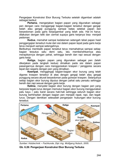 teknik perkayuan jilid 2 smk - Jogjabelajar