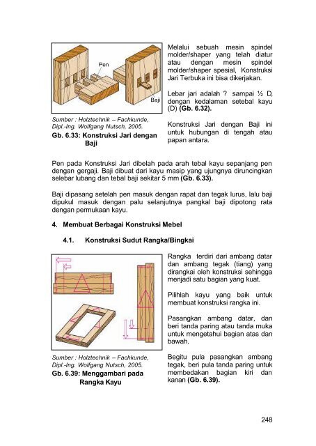 teknik perkayuan jilid 2 smk - Jogjabelajar