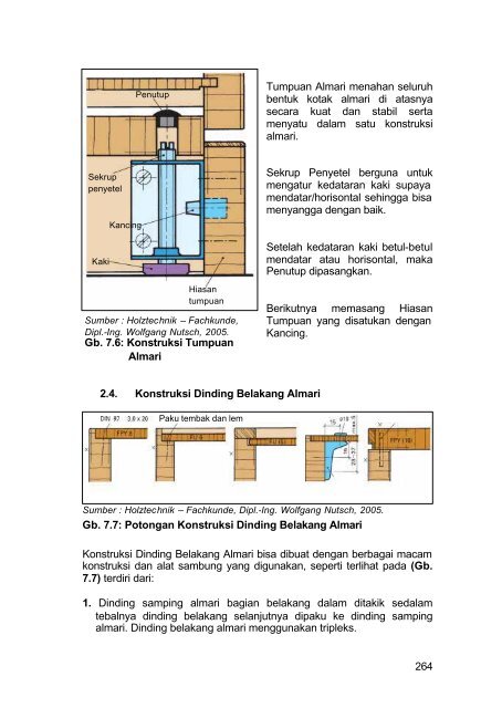 teknik perkayuan jilid 2 smk - Jogjabelajar