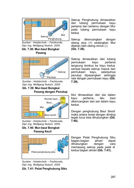 teknik perkayuan jilid 2 smk - Jogjabelajar