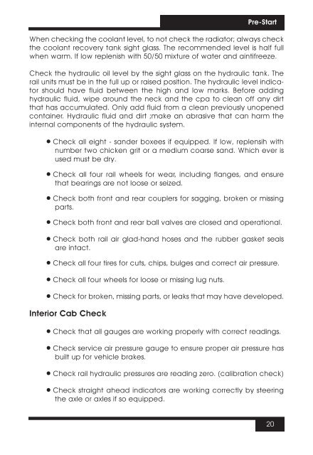 Shuttlewagon operator manual online