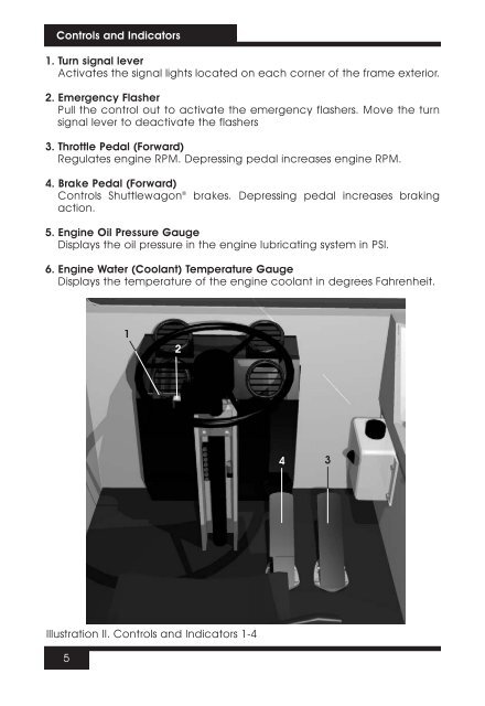 SWX â€Bâ€ Series Operator's Manual - Shuttlewagon mobile railcar ...