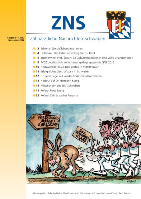 Zahnärztlicher Bezirksverband Schwaben