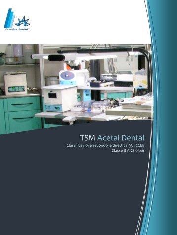 Individuelle Verbindungsstücke aus "TSM Acetal Dental"
