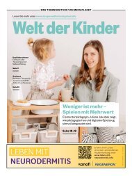 Welt der Kinder
