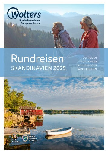 Wolters Rundreisen Skandinavien 2025