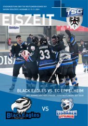 TSG Black Eagles vs EC Eppelheim 15 11 2024