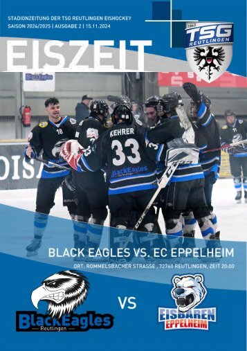 TSG Black Eagles vs EC Eppelheim 15 11 2024