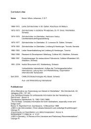 Curriculum vitae - Alltec Dental