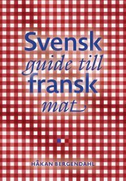 Svensk guide till fransk mat
