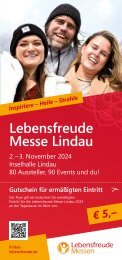 Lebensfreude Messe Lindau 2024