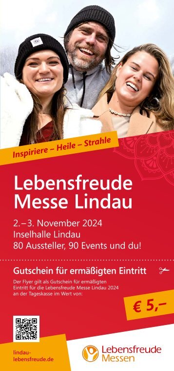 Lebensfreude Messe Lindau 2024