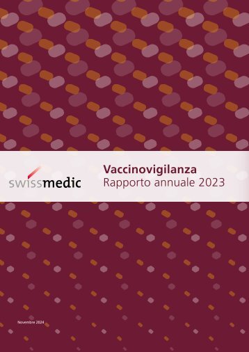 Vaccinovigilanza - Rapporto annuale 2023