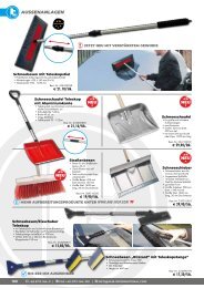 Winterprodukte