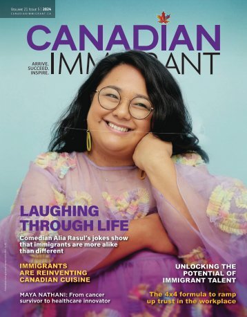 Canadian Immigrant November 2025