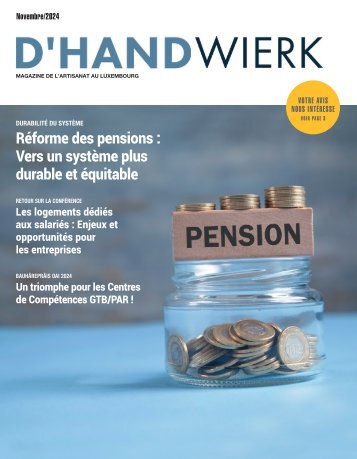 D'HANDWIERK NOVEMBER 2024