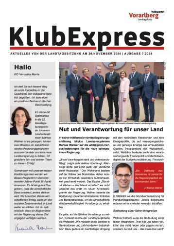 Klubexpress 7-2024